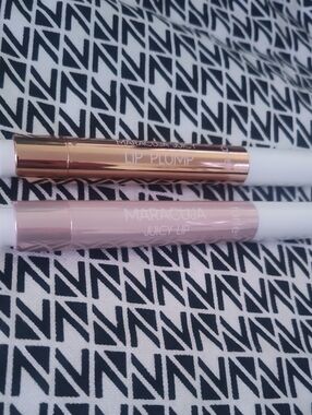 tarte Maracuja Juicy Lip & Lip Plump Duo in Rose Gold and Nude Pink